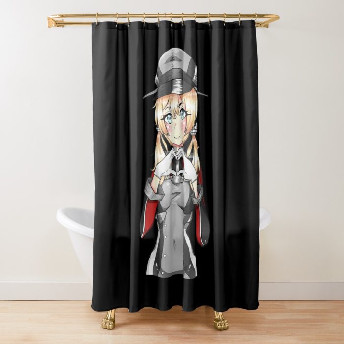 urshower curtain closedsquare1000x1000.1 58 - Anime Shower Curtains