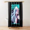 urshower curtain closedsquare1000x1000.1 6 - Anime Shower Curtains