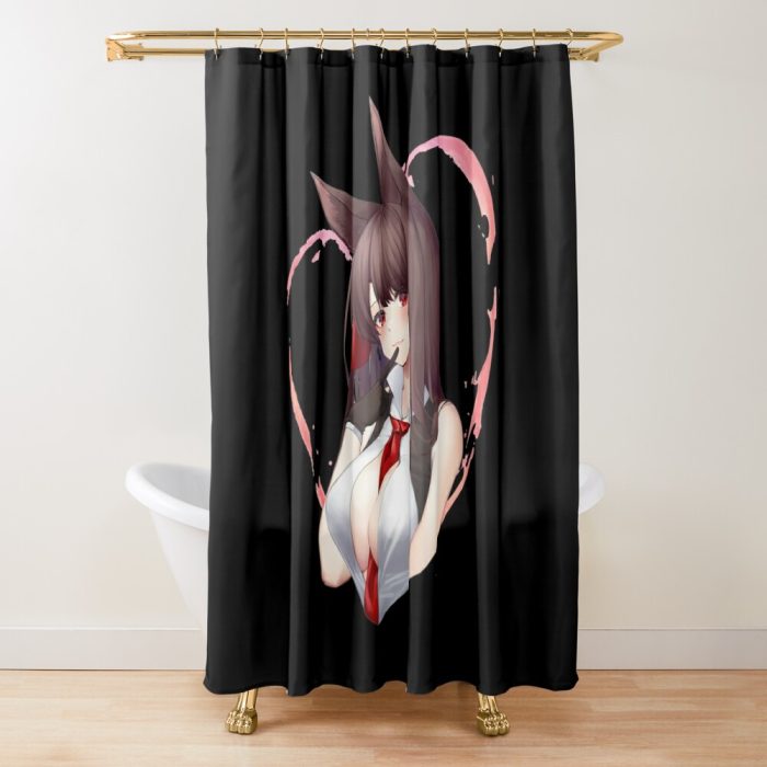 urshower curtain closedsquare1000x1000.1 60 - Anime Shower Curtains