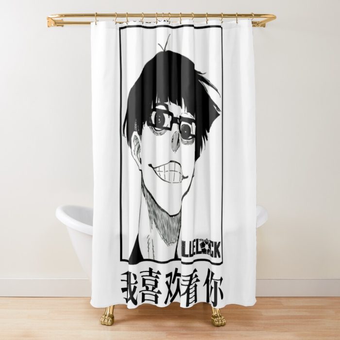 urshower curtain closedsquare1000x1000.1 62 - Anime Shower Curtains