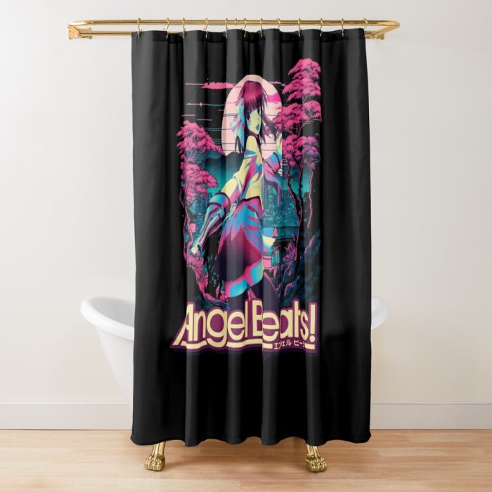 urshower curtain closedsquare1000x1000.1 7 - Anime Shower Curtains