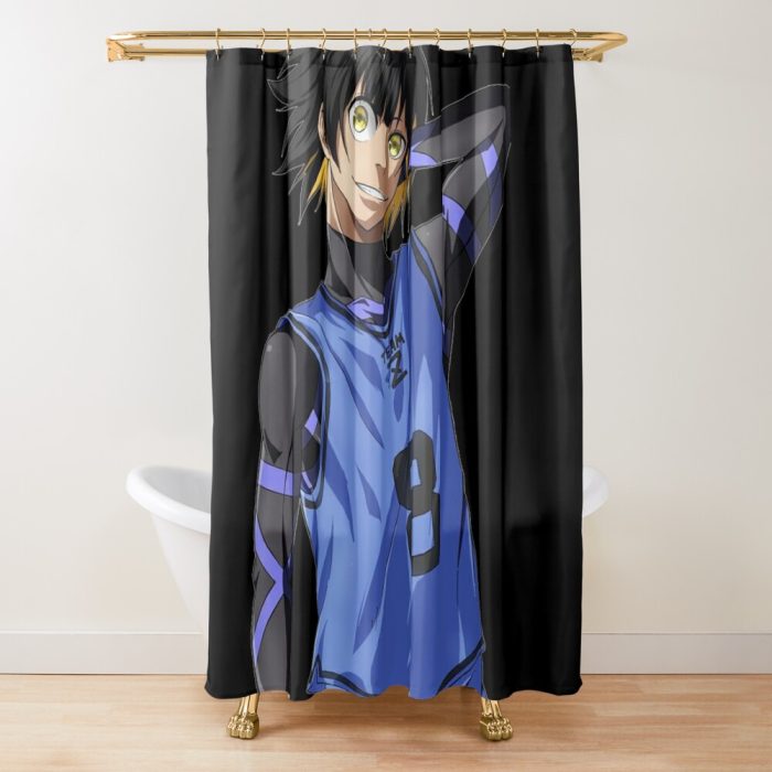 urshower curtain closedsquare1000x1000.1 71 - Anime Shower Curtains