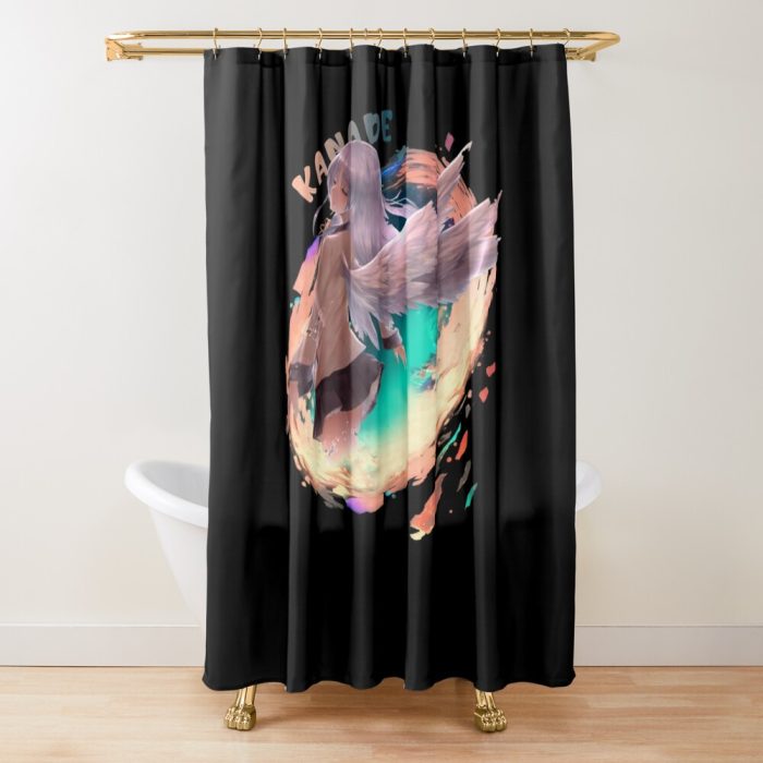 urshower curtain closedsquare1000x1000.1 8 - Anime Shower Curtains