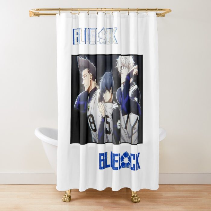 urshower curtain closedsquare1000x1000.1 83 - Anime Shower Curtains