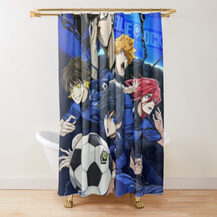 urshower curtain closedsquare1000x1000.1 86 - Anime Shower Curtains