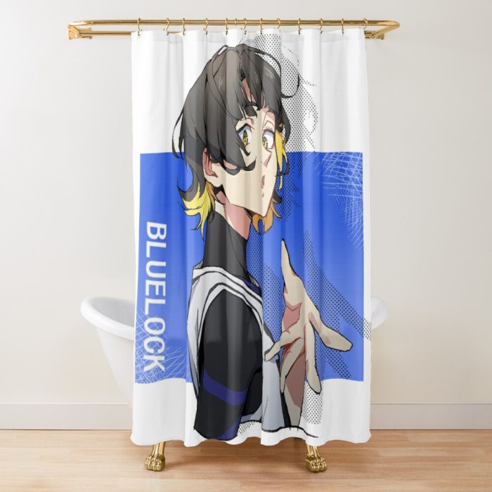 urshower curtain closedsquare1000x1000.1 89 - Anime Shower Curtains