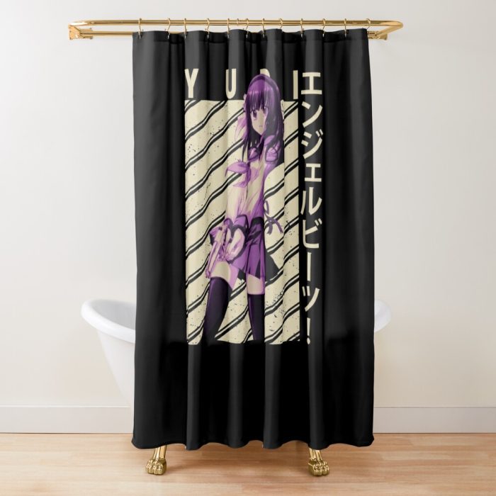 urshower curtain closedsquare1000x1000.1 9 - Anime Shower Curtains