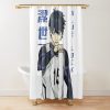 urshower curtain closedsquare1000x1000.1 91 - Anime Shower Curtains