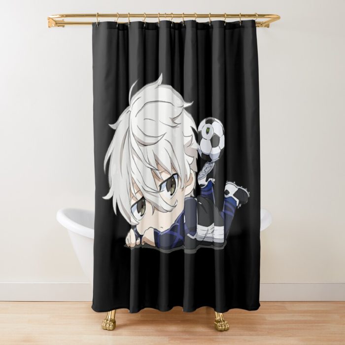 urshower curtain closedsquare1000x1000.1 92 - Anime Shower Curtains