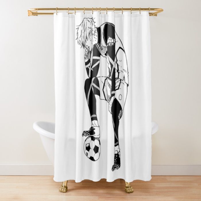 urshower curtain closedsquare1000x1000.1 93 - Anime Shower Curtains