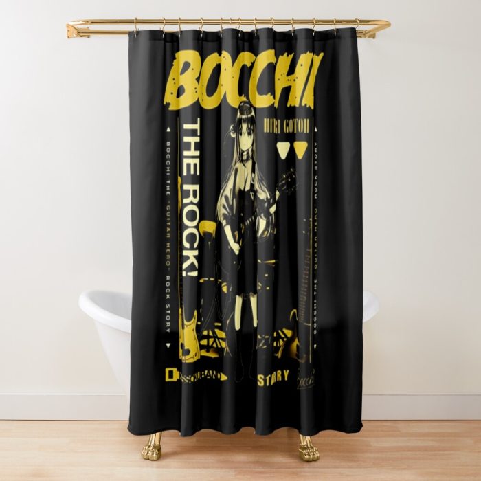 urshower curtain closedsquare1000x1000.1 96 - Anime Shower Curtains