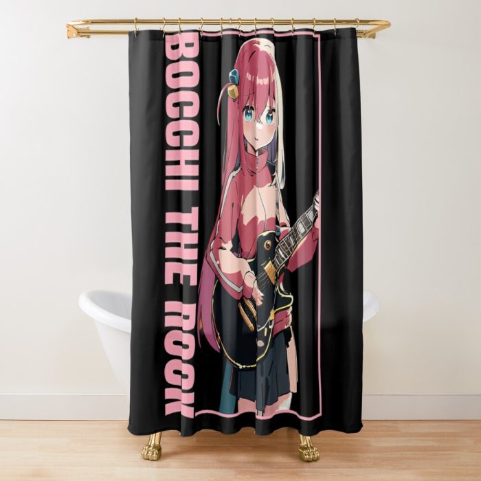 urshower curtain closedsquare1000x1000.1 97 - Anime Shower Curtains