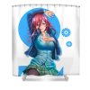 vintage miku the quintessential quintuplets anime gifts idea mizorey tee transparent - Anime Shower Curtains