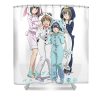 vintage rascal does not dream of bunny girl senpai anime gifts idea douxie grimo transparent - Anime Shower Curtains