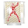 vintage saint seiya dragon anime gifts idea lotus leafal transparent - Anime Shower Curtains