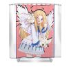 vintage the rising of the shield hero filo cute adventure manga series lotus leafal transparent - Anime Shower Curtains