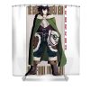 vintage the rising of the shield hero naofumi adventure manga series lotus leafal transparent - Anime Shower Curtains