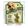 1 cactus juice sokka ralph hile transparent - Anime Shower Curtains
