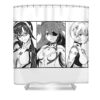 1 children neon genesis evangelion kms byzet transparent - Anime Shower Curtains