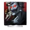 1 death note poster death note - Anime Shower Curtains