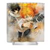 1 emma and ray artwork big mart - Anime Shower Curtains