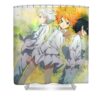 1 emma ray norman artwork big mall - Anime Shower Curtains