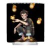 1 fire force berks - Anime Shower Curtains