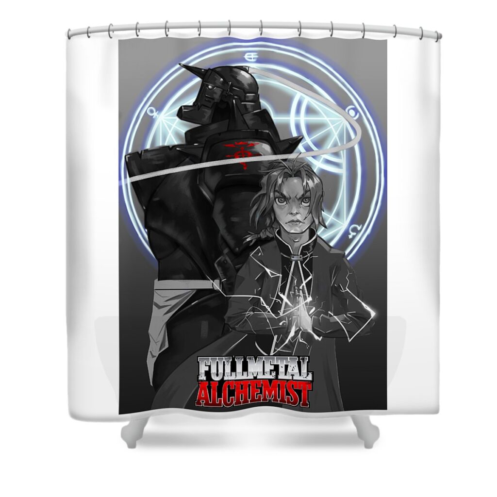 1 fullmetalalchemist hera agtha transparent - Anime Shower Curtains