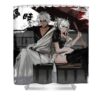 1 gintama celestina paul - Anime Shower Curtains