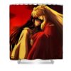 1 inuyasha celestina paul - Anime Shower Curtains