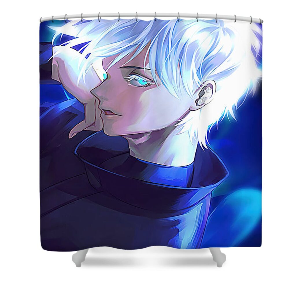1 jujutsu kaisen 2 lac lac - Anime Shower Curtains