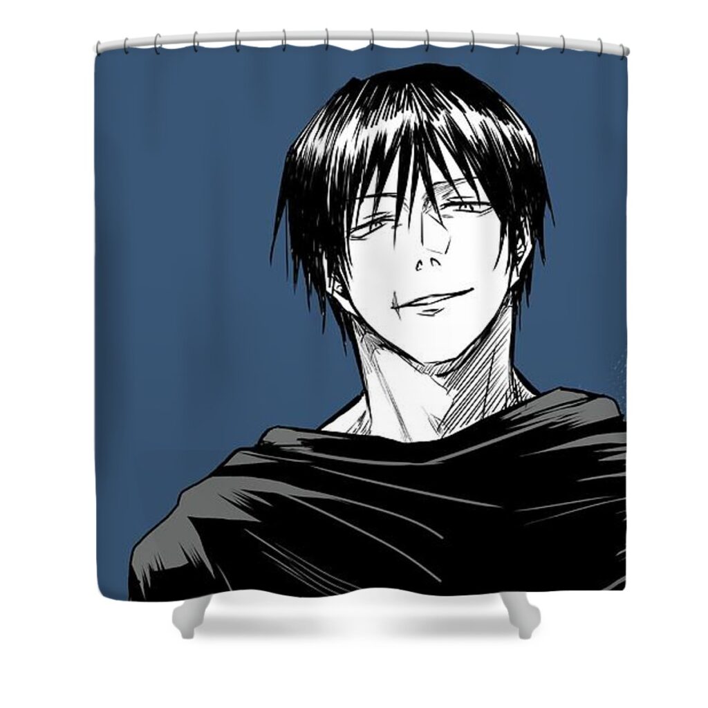 1 jujutsu kaisen armand michel - Anime Shower Curtains