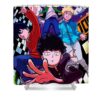 1 mob psycho poster max georgia - Anime Shower Curtains