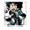 1 my hero academia farkhandah basirah transparent - Anime Shower Curtains