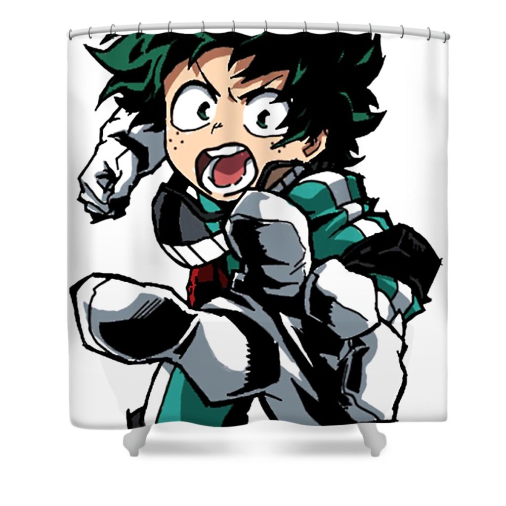 1 my hero academia farkhandah basirah transparent - Anime Shower Curtains