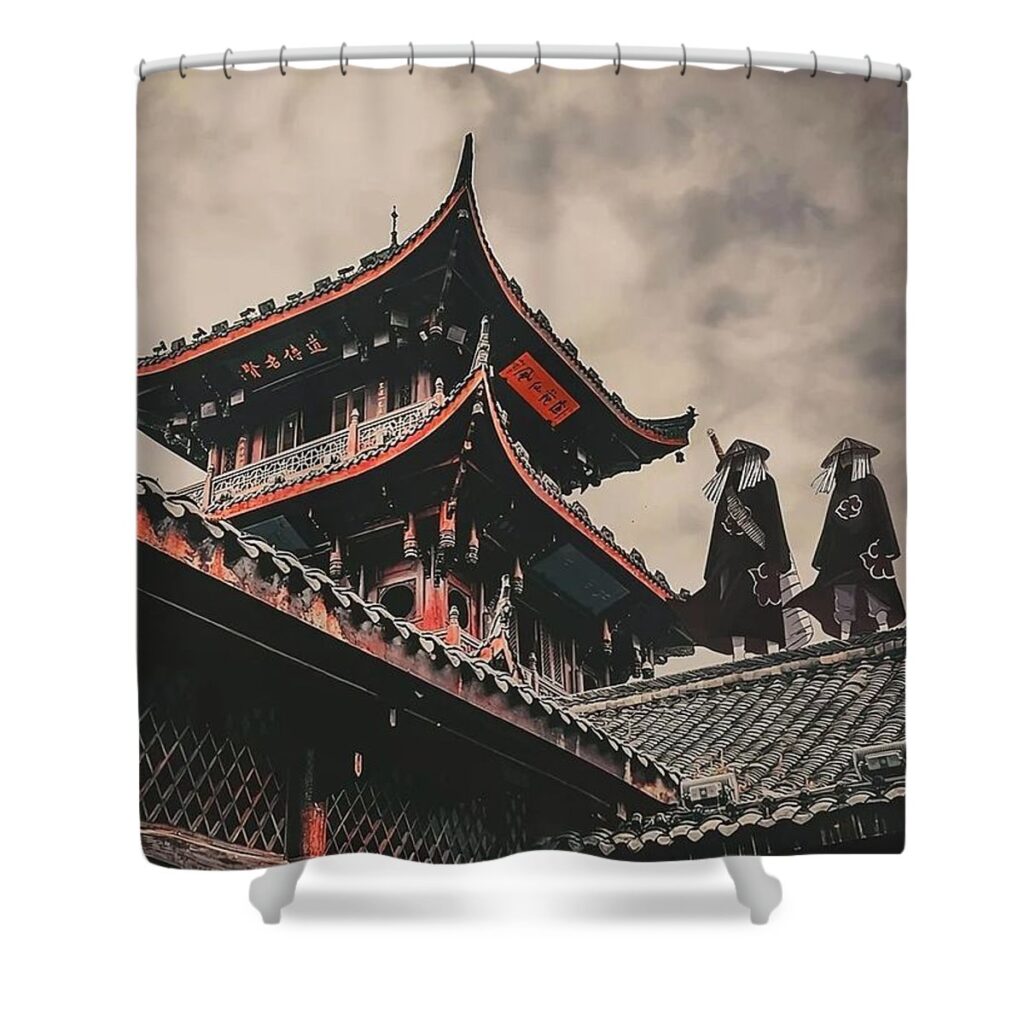 1 naruto kelvin jon andreus - Anime Shower Curtains