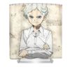 1 norman artwork big mart - Anime Shower Curtains
