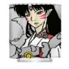 1 sesshomaru jessica reyes - Anime Shower Curtains