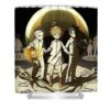 1 the promised neverland moore tracy - Anime Shower Curtains