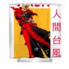 1 trigun vash rendi sow transparent - Anime Shower Curtains