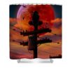 12 uchiha itachi lac lac - Anime Shower Curtains