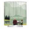 14 howls moving is castle laura gathercole - Anime Shower Curtains