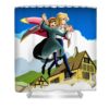 17 howls moving castle james theodore - Anime Shower Curtains