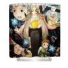 17 howls moving castle jesse corum - Anime Shower Curtains