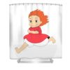 18 ponyo asmin ive transparent - Anime Shower Curtains