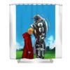 2 fullmetal alchemist ali sha transparent - Anime Shower Curtains