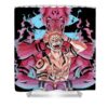 2 jujutsu kaisen lac lac - Anime Shower Curtains