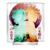 2 the rivals saufa haqqi transparent - Anime Shower Curtains