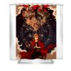 21 fullmetalalchemist hera agtha transparent - Anime Shower Curtains
