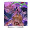 29 chainsaw anime japanese mohandas legh - Anime Shower Curtains